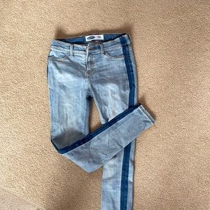 Old Navy Striped Jeggings